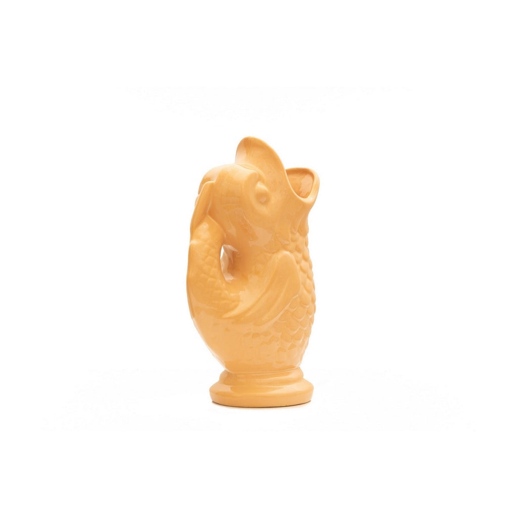 Ceramic Fish Vase - Orange