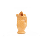 Ceramic Fish Vase - Orange