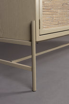 Yasu - Sideboard - Chinese fir wood - Beige