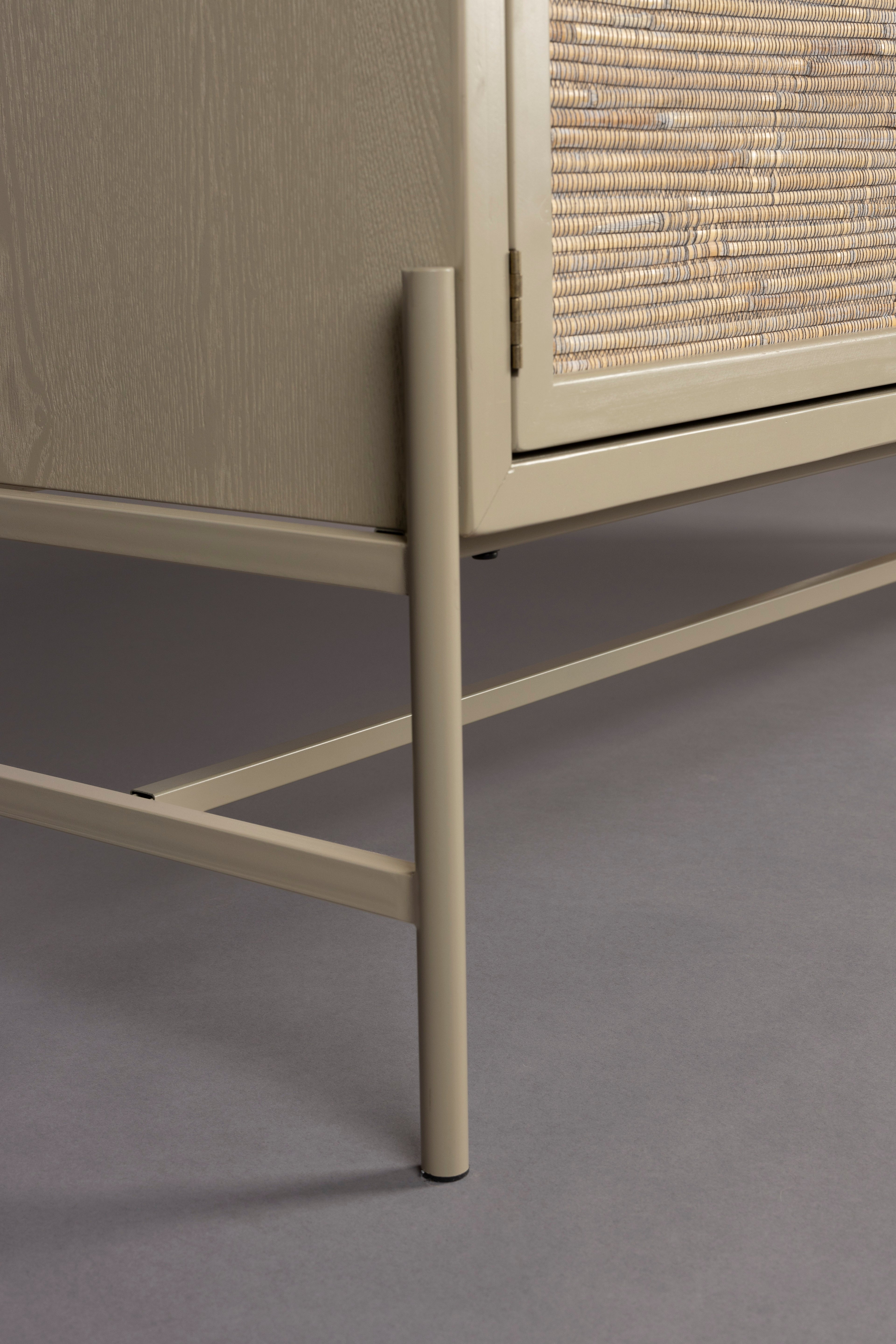 Yasu - Sideboard - Chinese fir wood - Beige