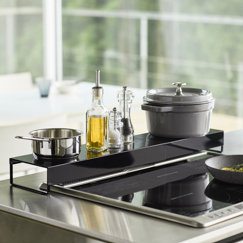 Couvercle De Ventilation Extensible - Tower - Noir