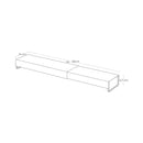 Couvercle De Ventilation Extensible - Tower - Noir