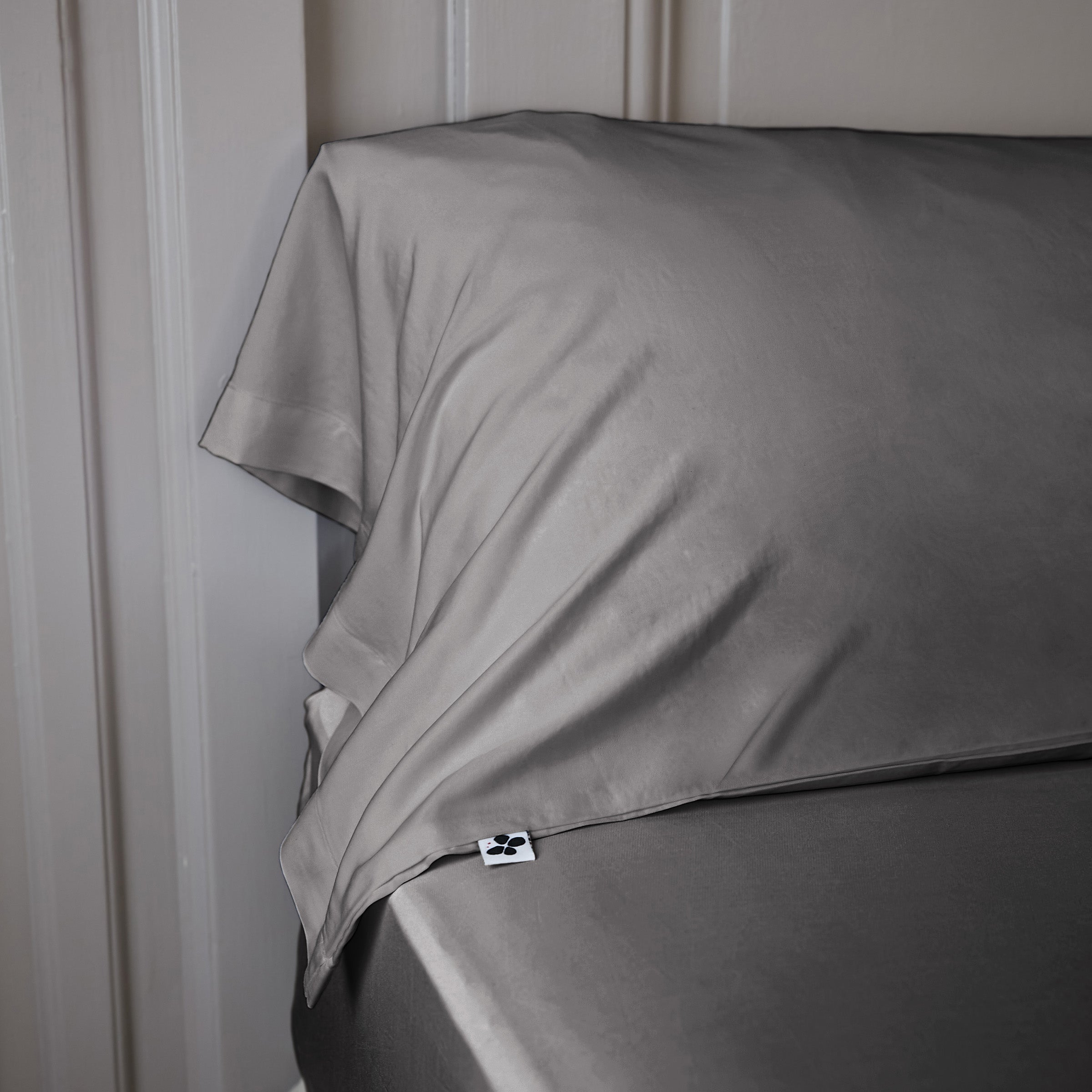Funda Bolster - Bambú - Salomé - Granito