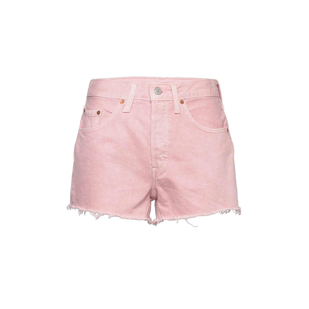 Marken-Damen-Jeansshorts 501 Light Pink