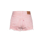 Marken-Damen-Jeansshorts 501 Light Pink