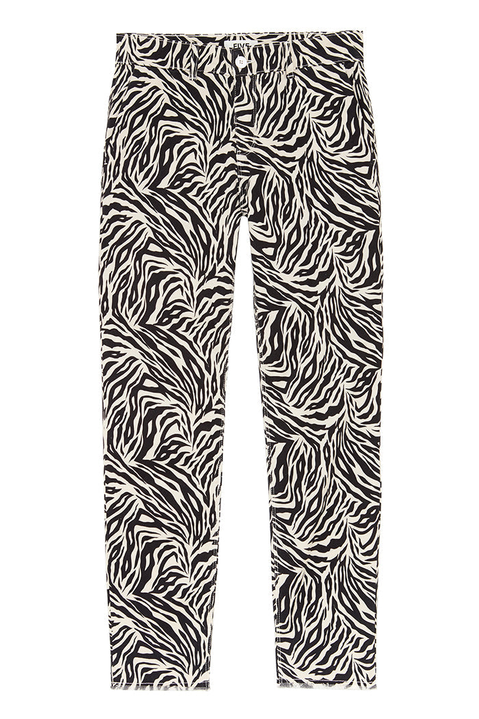 629 Cathy Pantalon Cigarette
