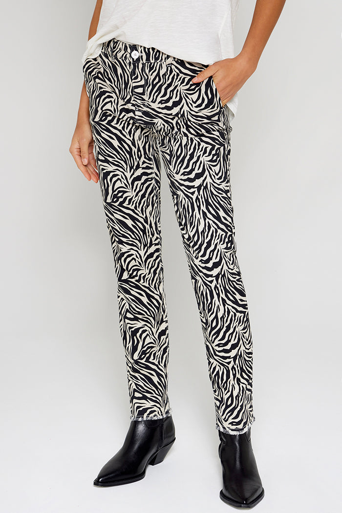 629 Cathy Pantalon Cigarette