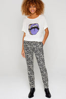 629 Cathy Pantalon Cigarette