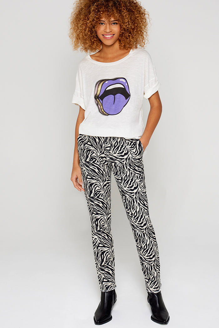 629 Cathy Pantalon Cigarette