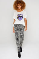 629 Cathy Pantalon Cigarette