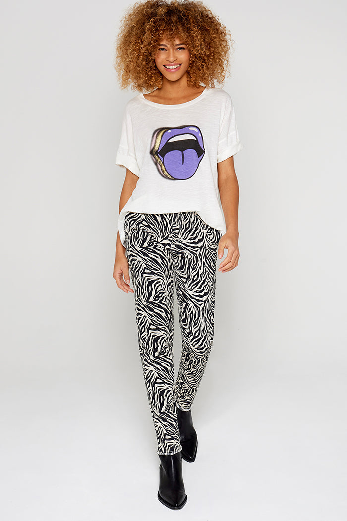 629 Cathy Pantalon Cigarette