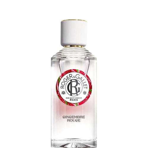 Roger&Gallet - Agua Perfumada Fresca Beneficiosa Jengibre Rojo - 100Ml