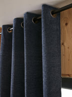 Bjorn - Rideau Occultant + Polaire - Polyester - Romarin