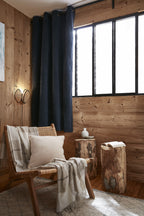 Bjorn - Rideau Occultant + Polaire - Polyester - Romarin