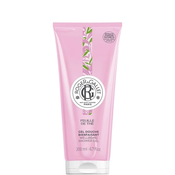 Feuille de Thé Gel Douche Bienfaisant