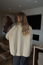 Diana Beige - Gabardina oversize