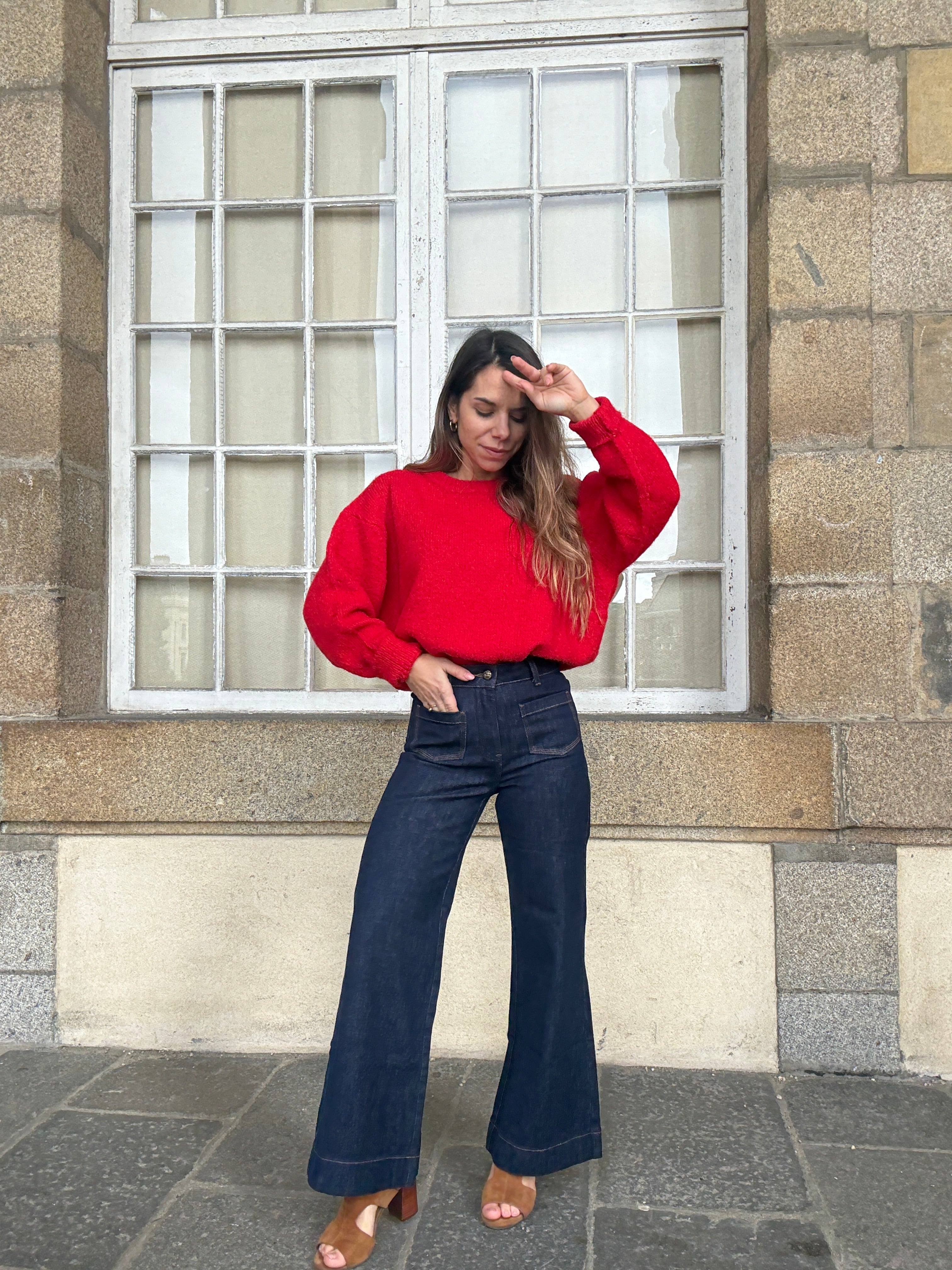 Jersey Louise Rojo