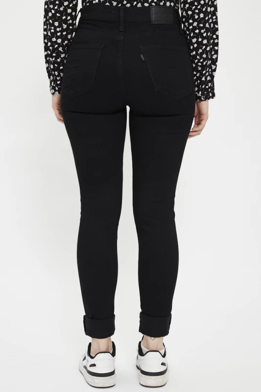 Jean Levi'S ® Femme 720 High Rise Super Skinny Taille Haute Noir
