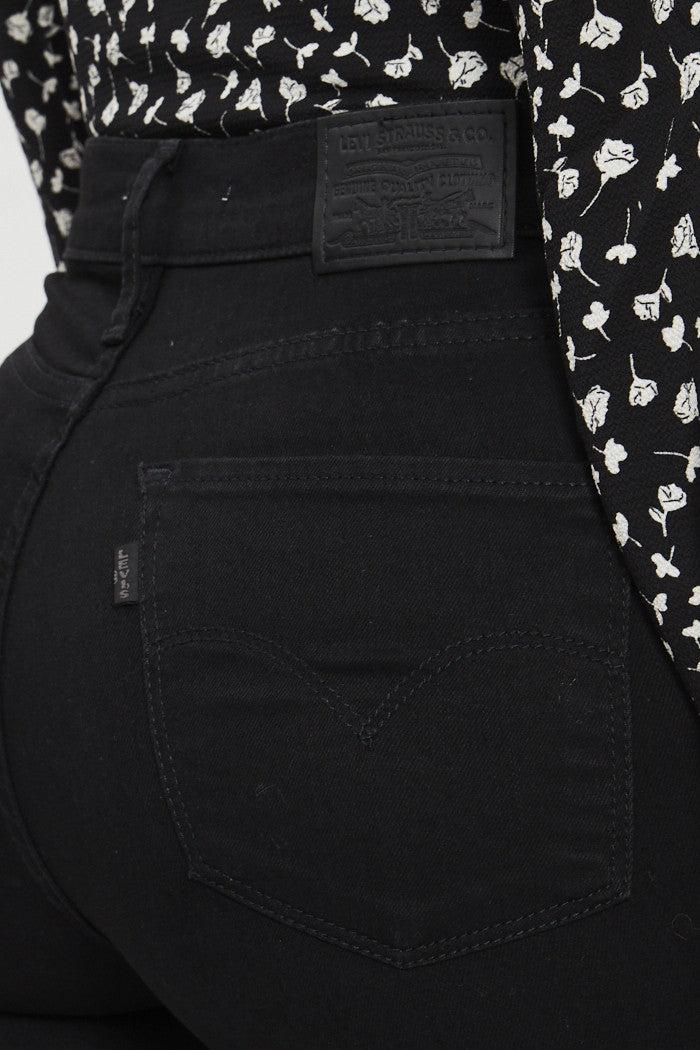 Jean Levi'S ® Femme 720 High Rise Super Skinny Taille Haute Noir
