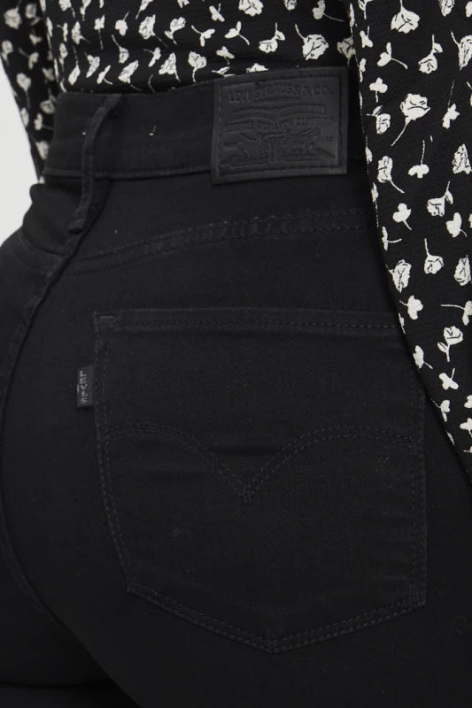 Jean Levi'S ® Femme 720 High Rise Super Skinny Taille Haute Noir