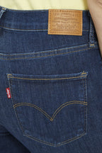 Levi'S® Jeans 720™ 52797-0123 Dunkelblau Super Skinny Fit