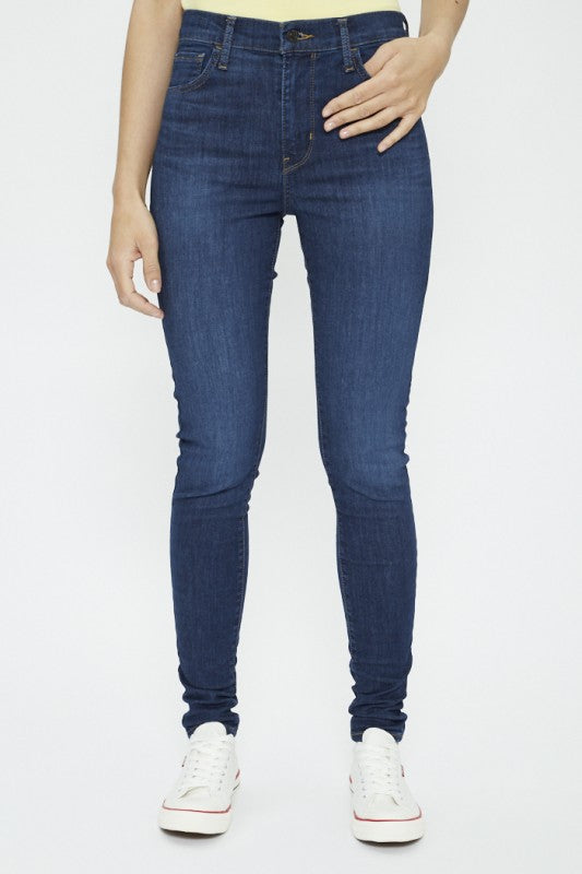 Levi'S® Jeans 720™ 52797-0123 Dunkelblau Super Skinny Fit