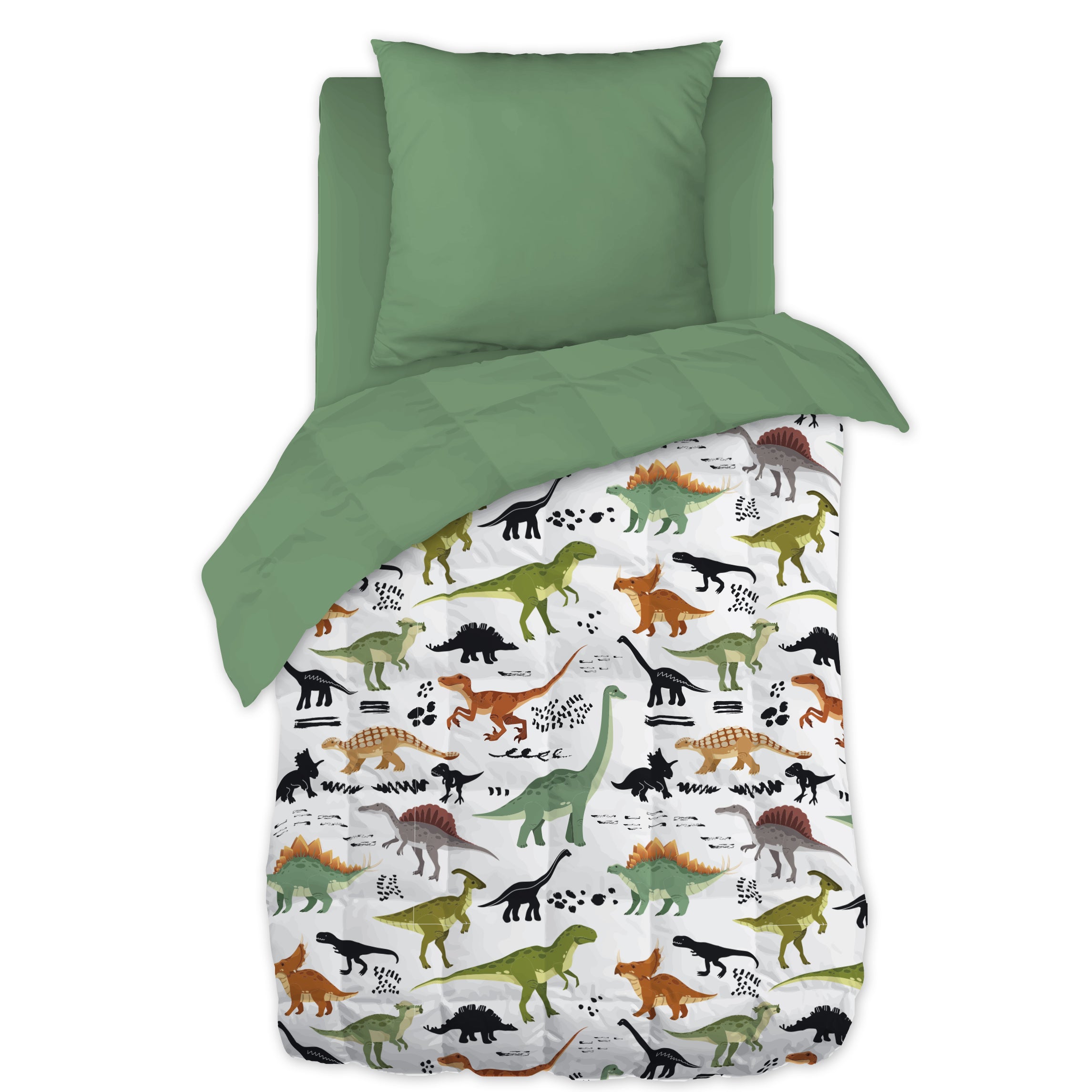 Funda Nórdica Estampada - Algodón Estampado - Cretace