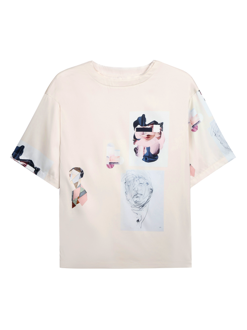 Lily - Pull-Over - Beige