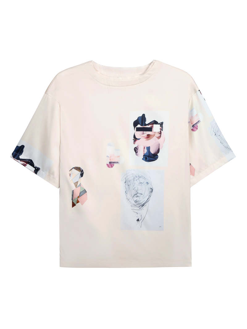 Lily - Pull-Over - Beige