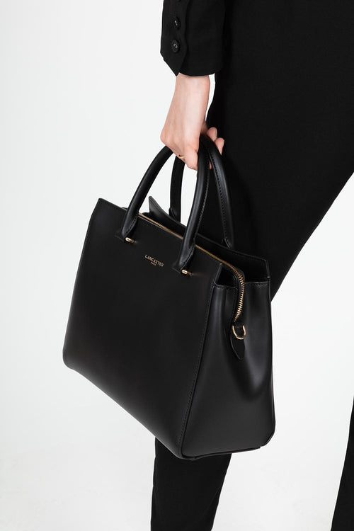 sac à main - smooth or #couleur_noir