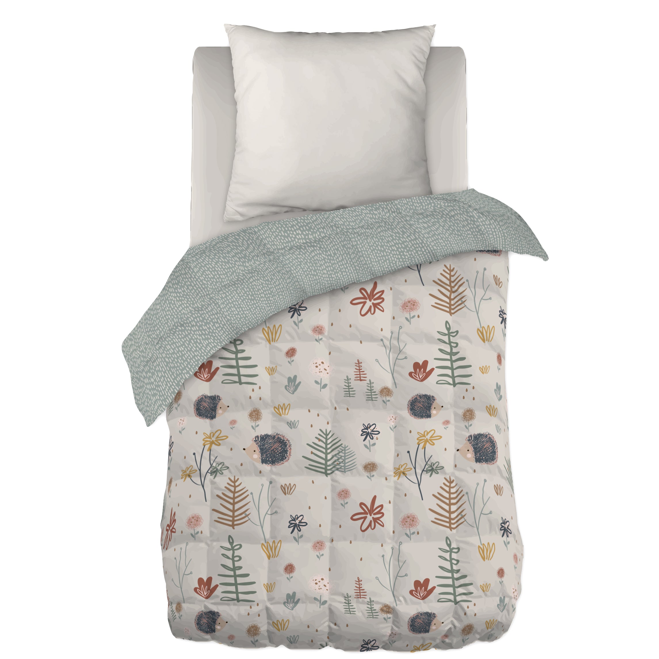 Funda Nórdica Estampada - Algodón Estampado - Polisson