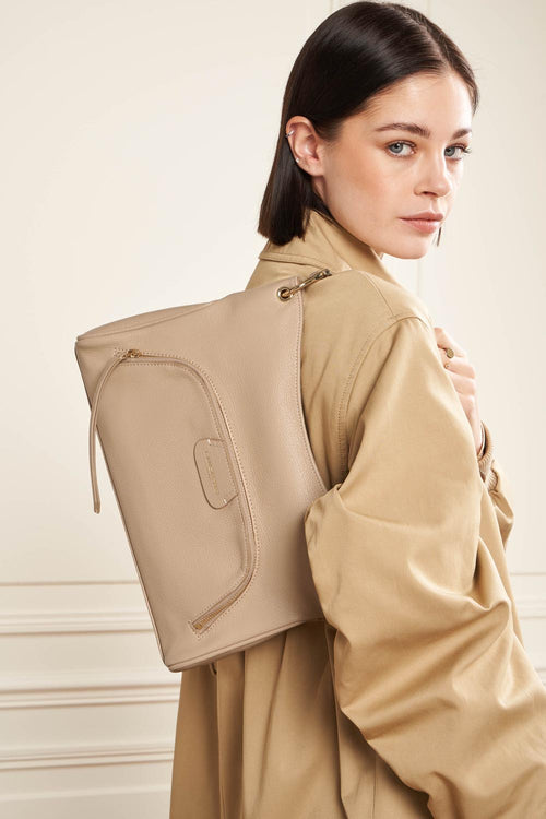 sac à main - dune #couleur_beige-fonc