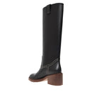 Bottes - Chloe' Evening Leather  - Black