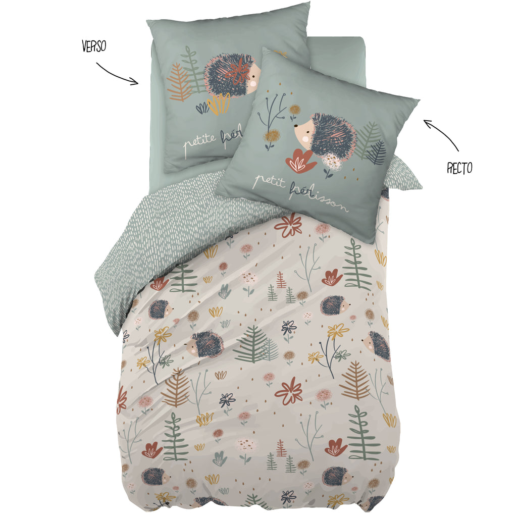 Juego de cama - Algodón estampado - Polisson