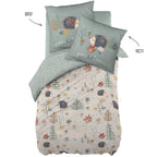 Juego de cama - Algodón estampado - Polisson