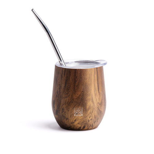 Set Mug Double Paroi Pour Mate - 250 Ml