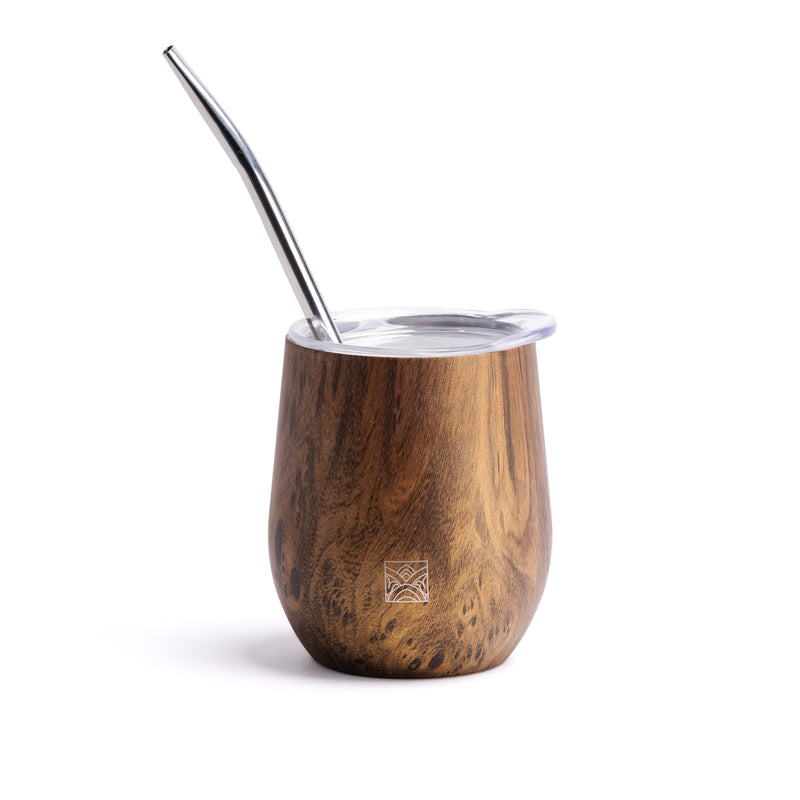 Set Mug Double Paroi Pour Mate - 250 Ml