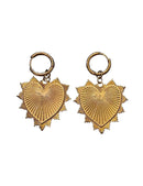 Boucles Shining Love - Plaqué Or