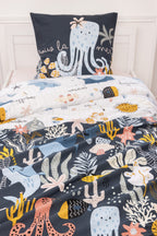 Funda Nórdica Estampada - Algodón Estampado - Octopia