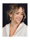 Boucles Shining Love - Plaqué Or