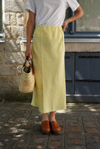 Olga Skirt Yellow