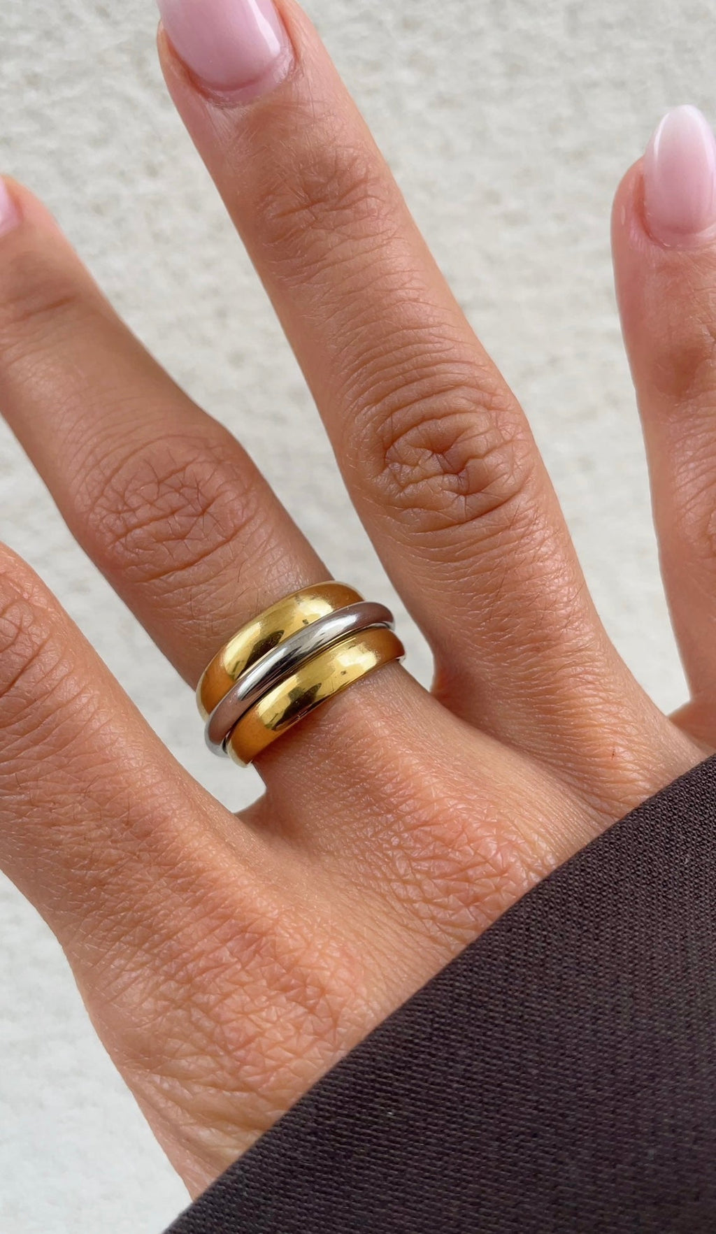 Bague Bicolor