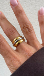 Bague Bicolor