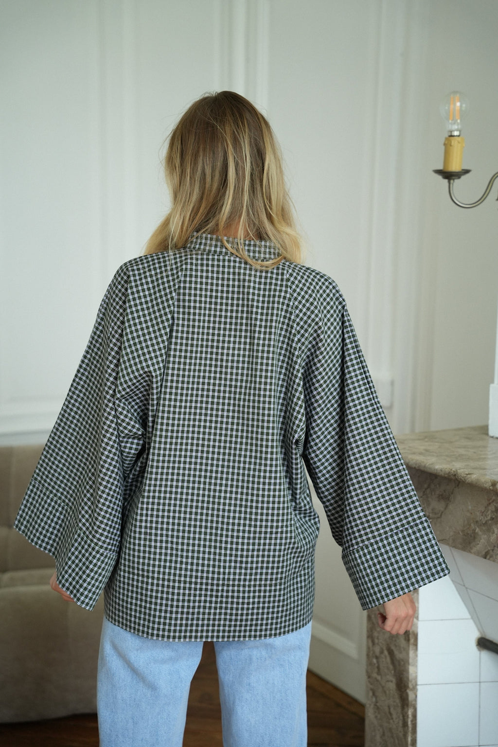 Blouse Ample - Trecy Verte
