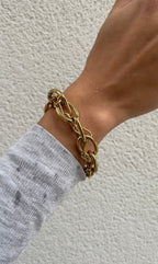 Bracciale maxi alta moda