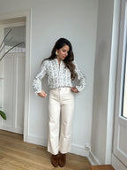 Blouse Emma fleurie