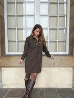 Vestido Alix leopardo
