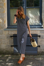 Esmée Striped T-Shirt Dress