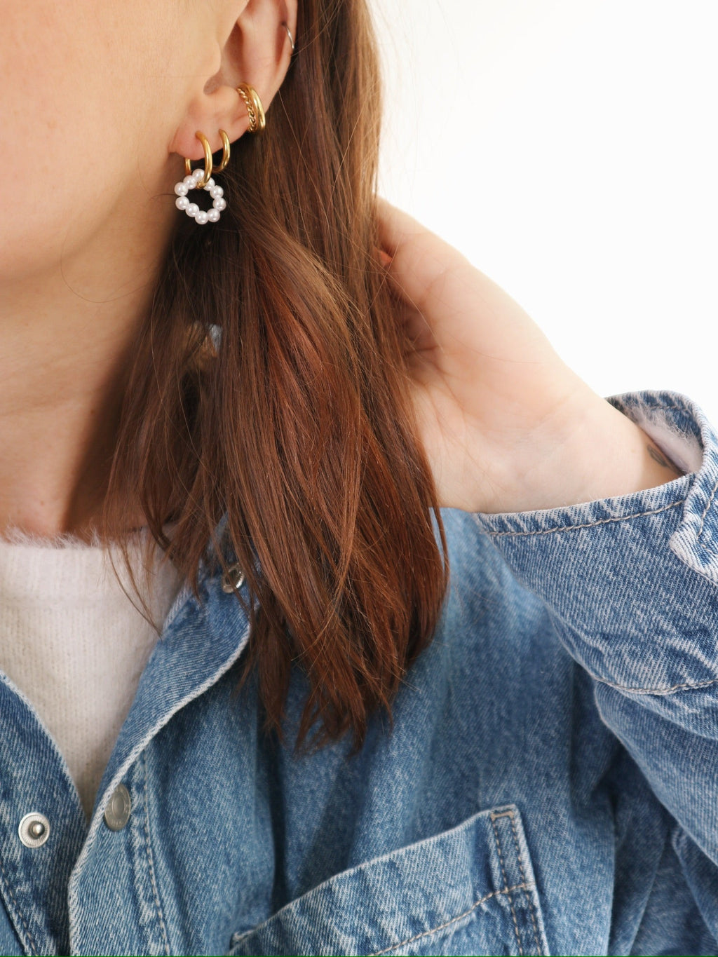 Pearl Earrings
