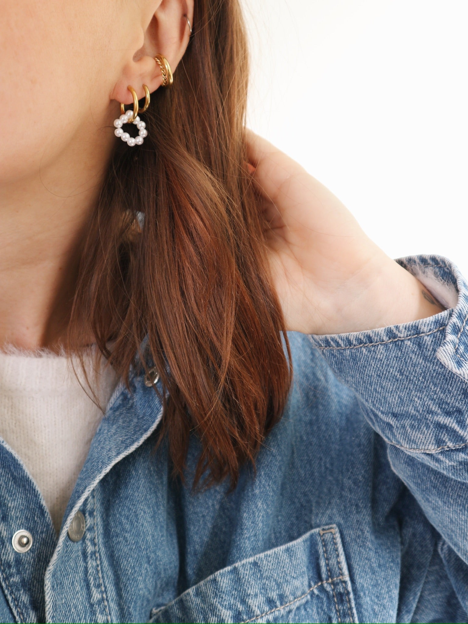 Pearl Earrings